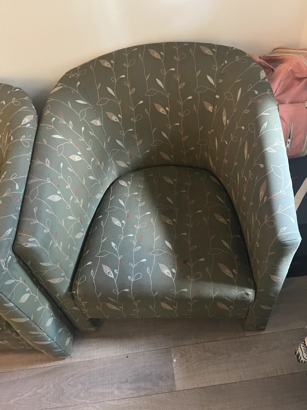 Set of 2 Barrel Chairs - photo 2