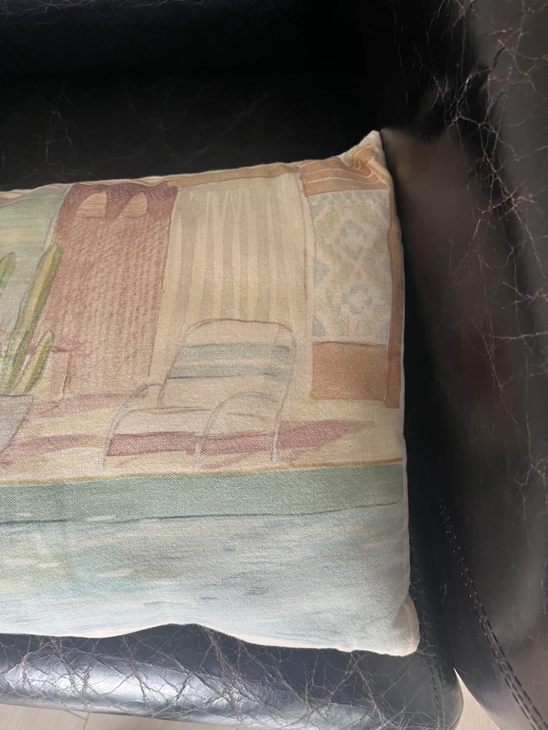 Zara Home Decorative Throw Pillow - photo 5