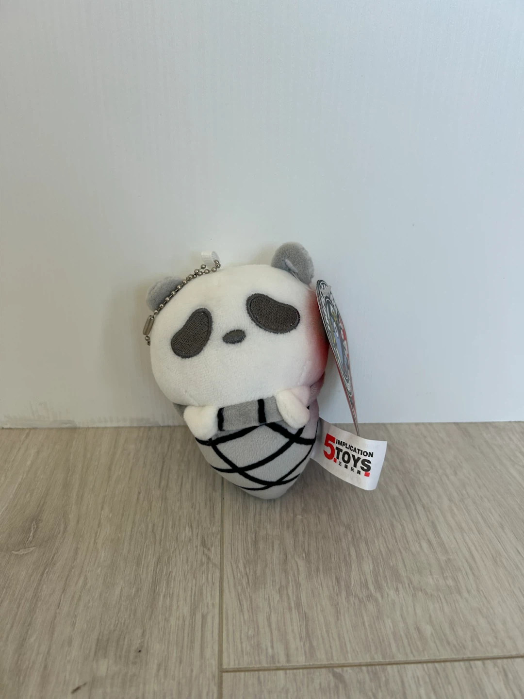 5Toys Panda Ice Cream Plush Keychain