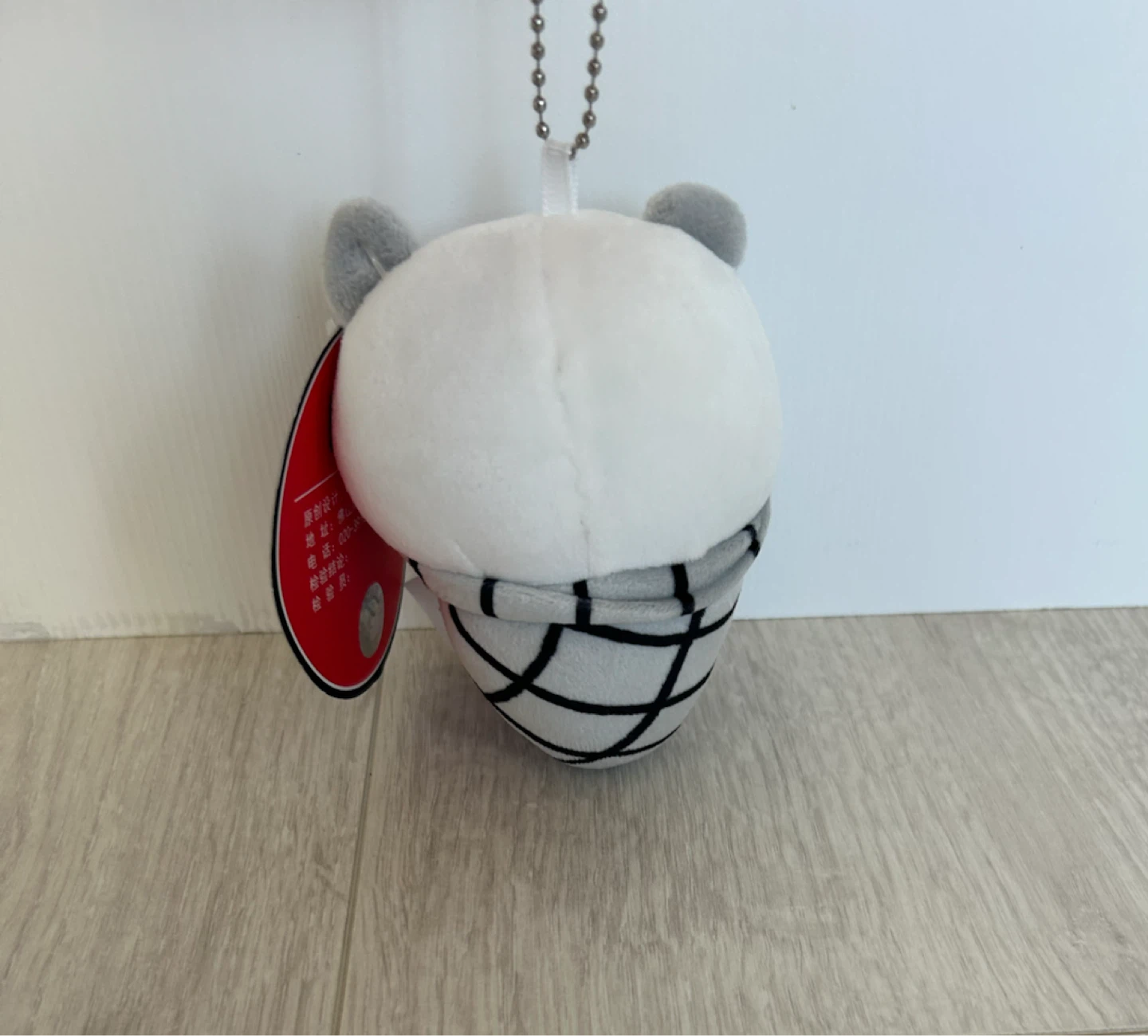 5Toys Panda Ice Cream Plush Keychain - photo 2