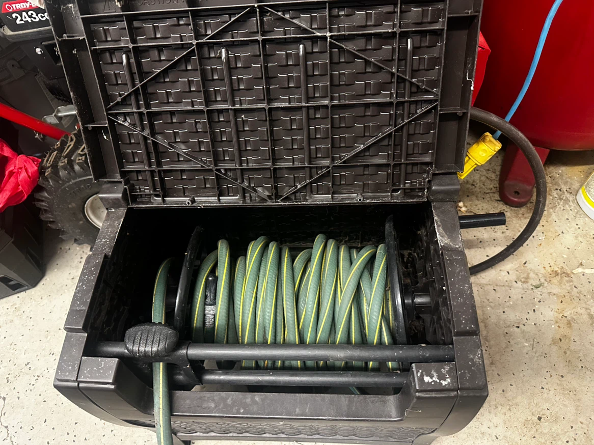 Hose Reel Storage Box - photo 2