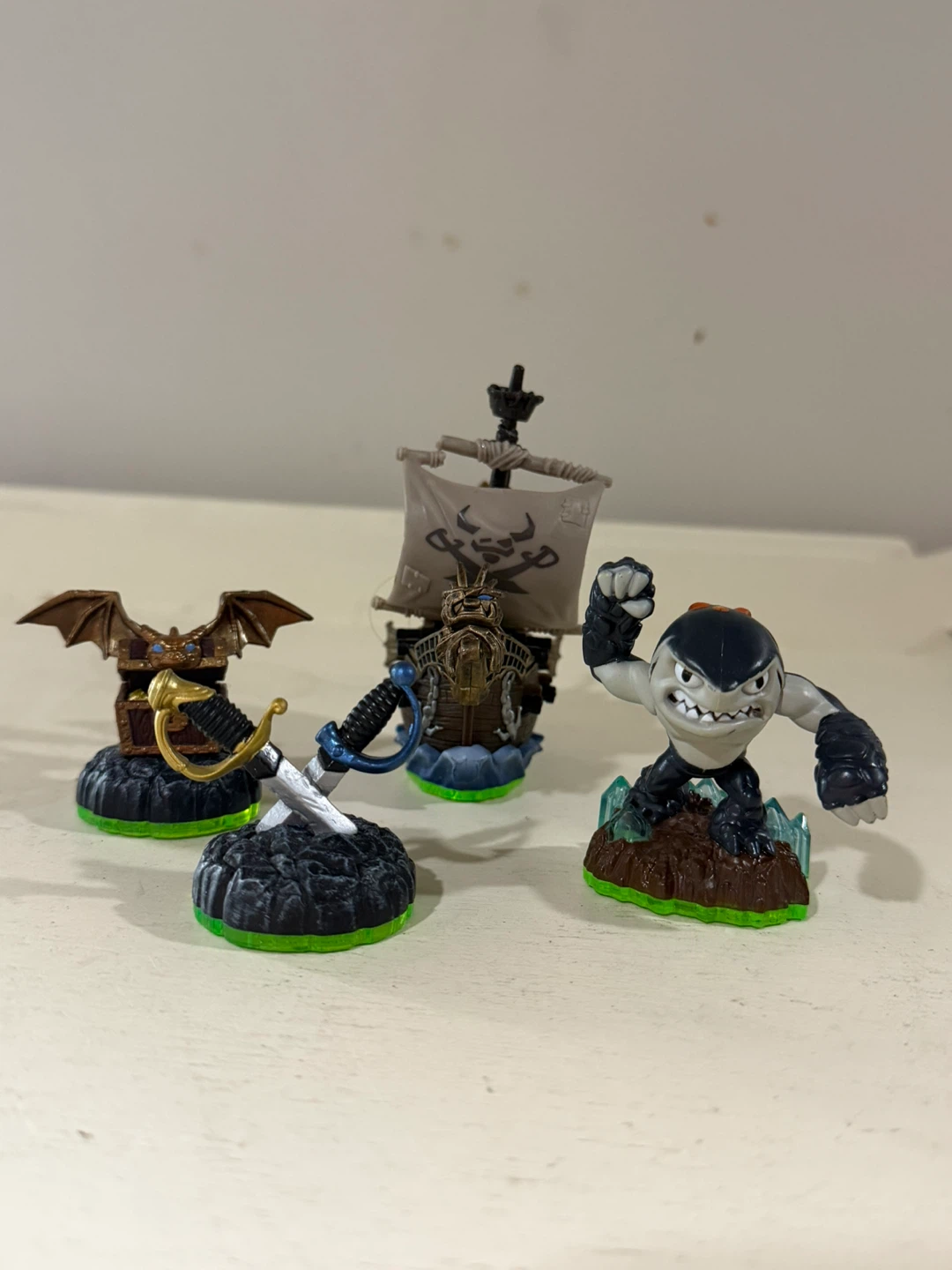 Skylanders Pirate Seas Adventure Pack Set Terrafin & Ship