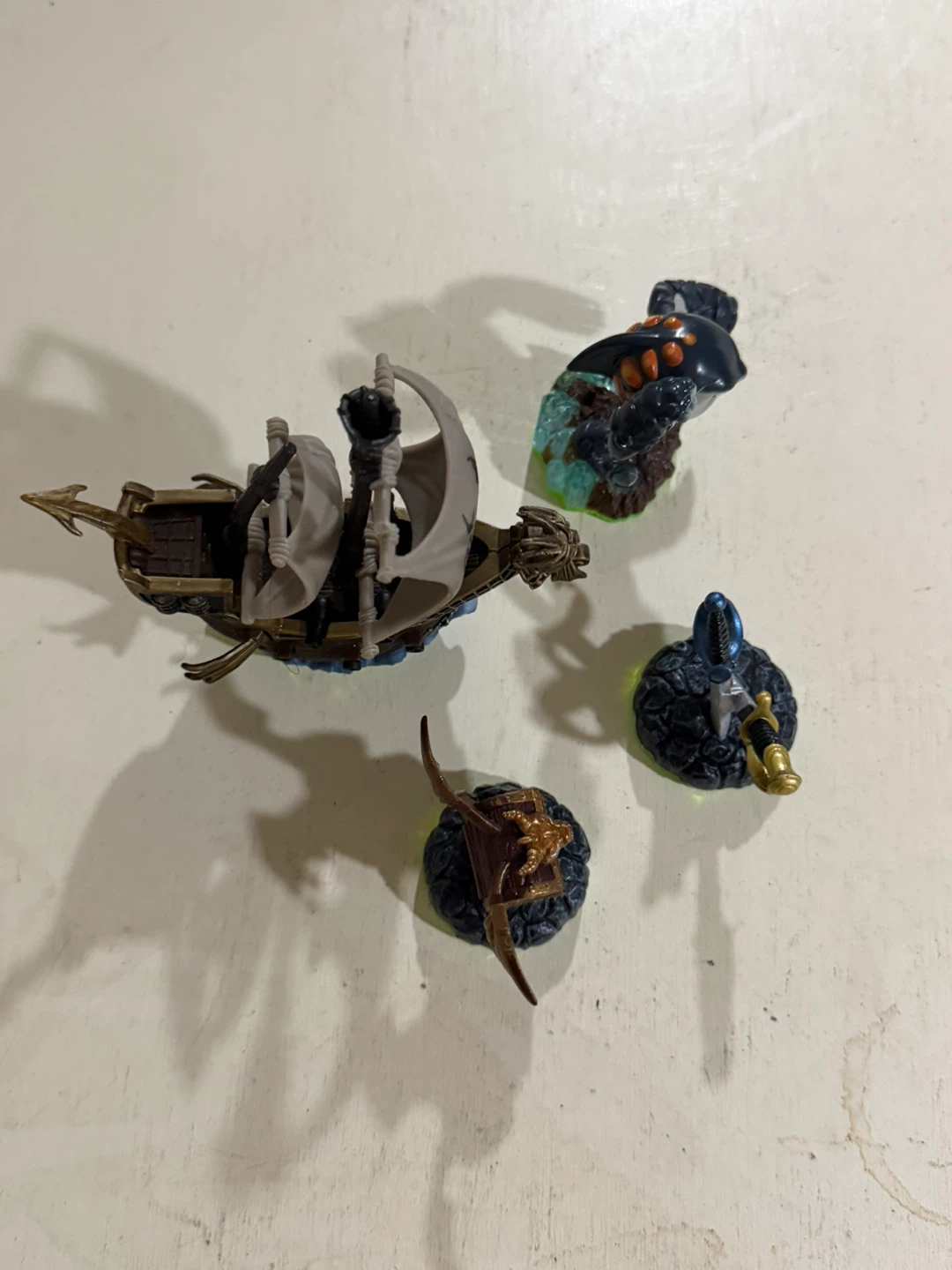 Skylanders Pirate Seas Adventure Pack Set Terrafin & Ship - photo 2