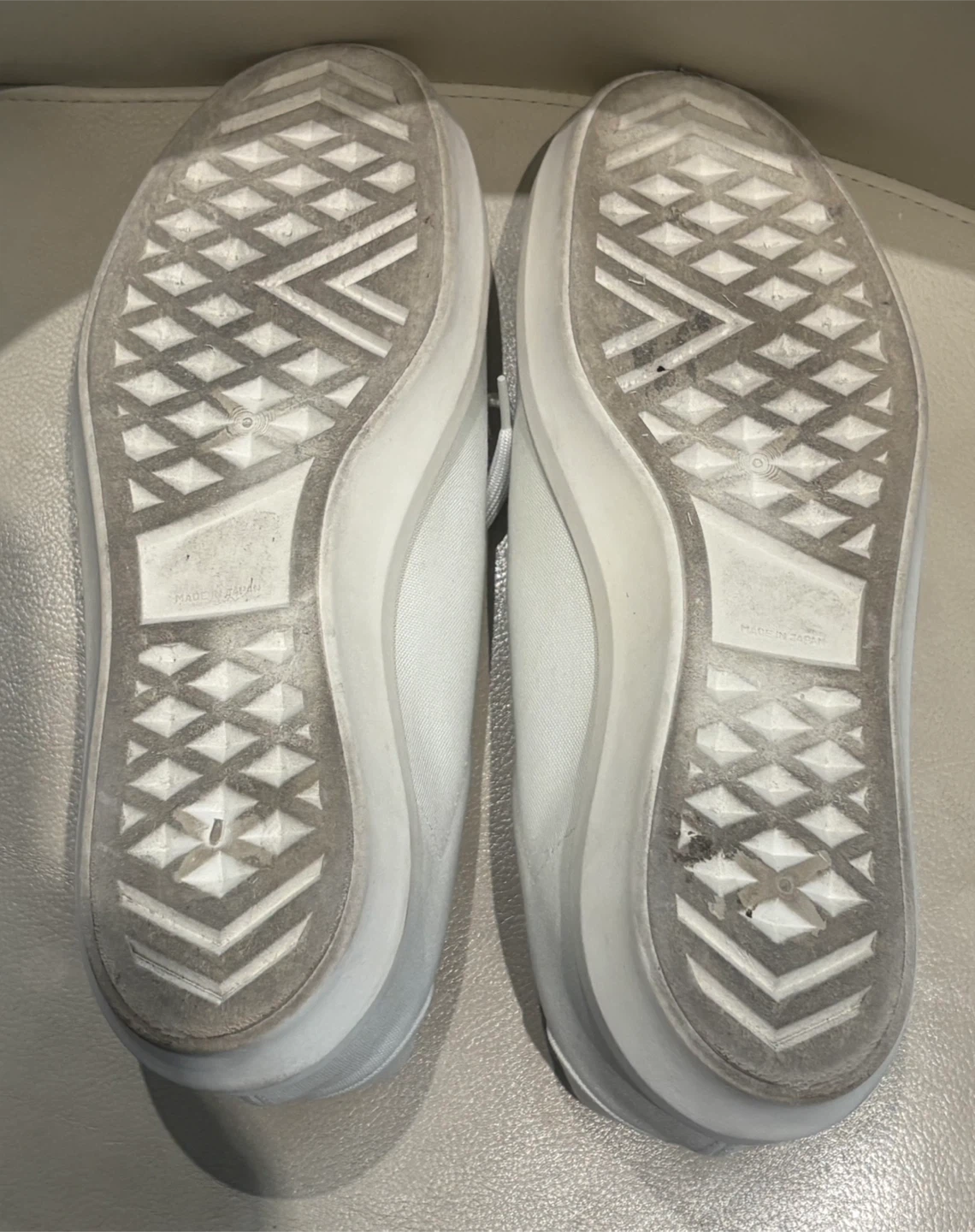 Moonstar CHIC INJECTION RALY VUL white sneakers 6M/27cm w Box - photo 3