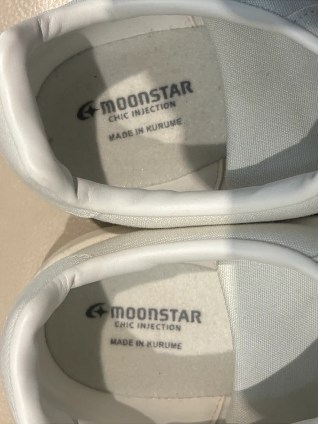 Moonstar CHIC INJECTION RALY VUL white sneakers 6M/27cm w Box - photo 4