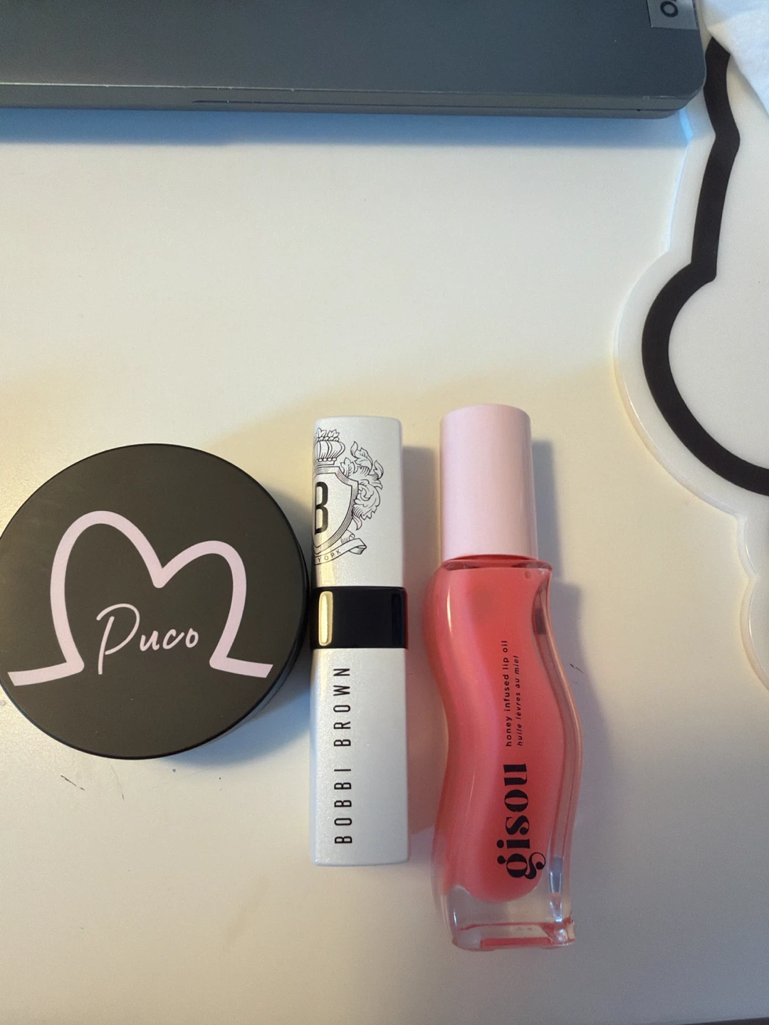 Bobbi Brown & Gisou Honey Infused Lip Oil Trio