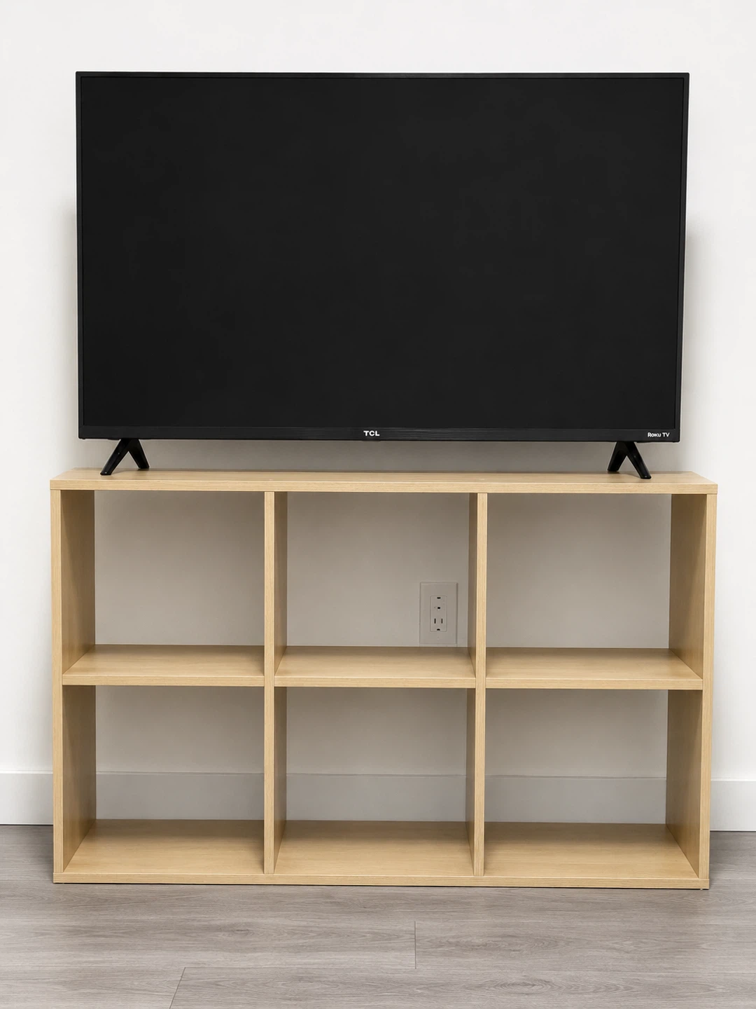 TV Stand with 6 Shelves
