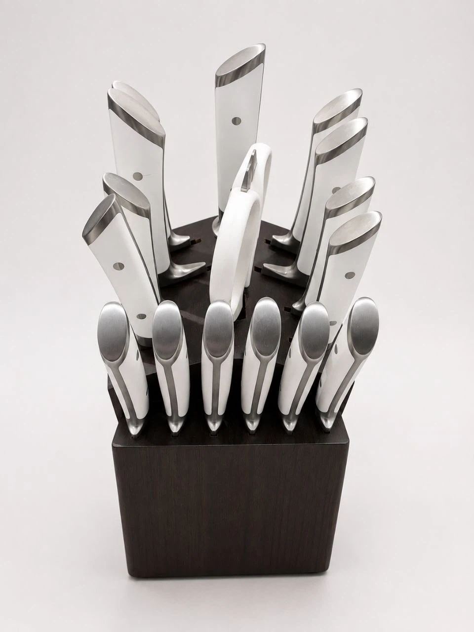 15 Piece Knife Set with Wooden Block - photo 2