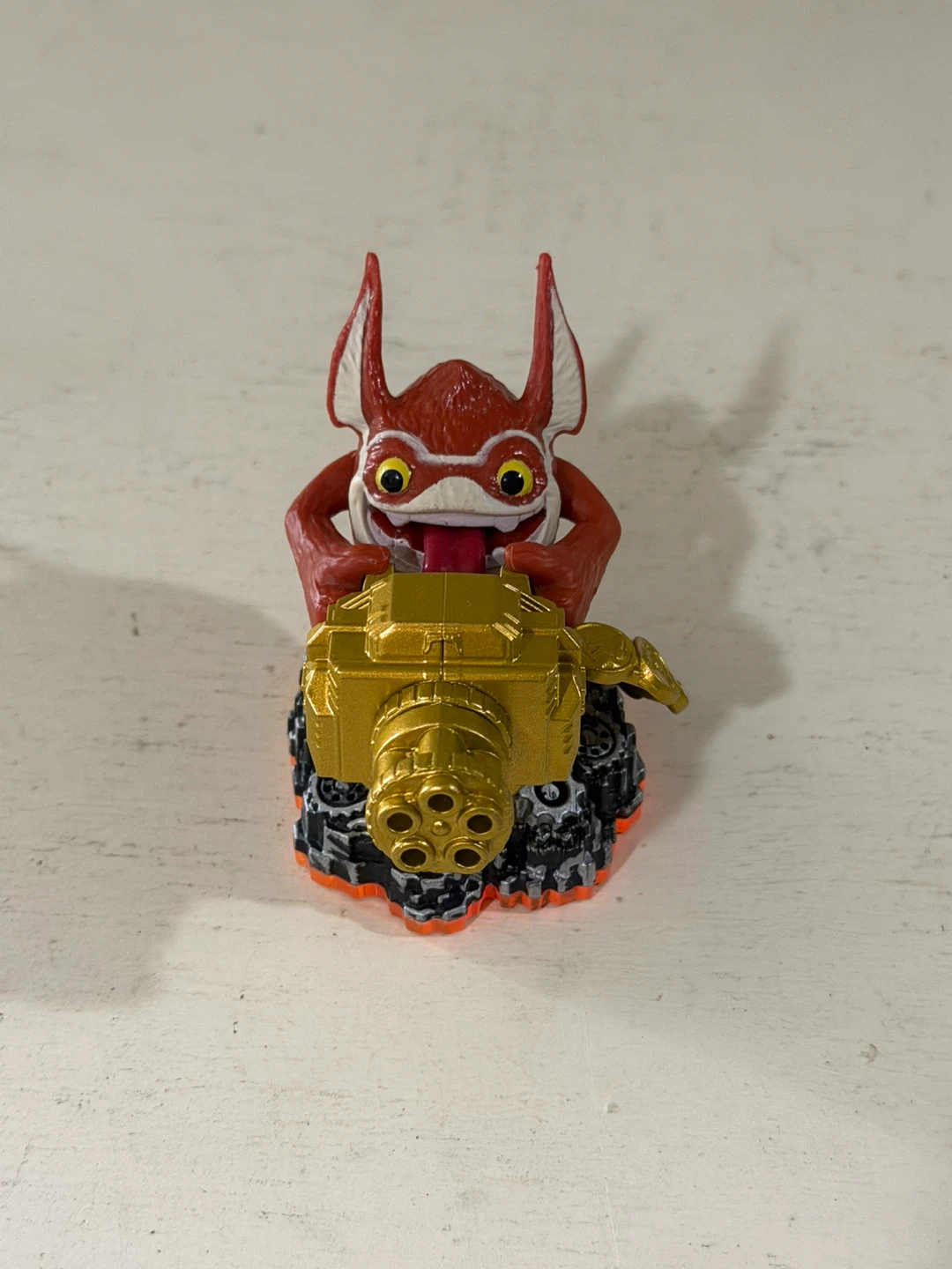 Skylanders Rare Flocked Springtime Trigger Happy Figure Loose
