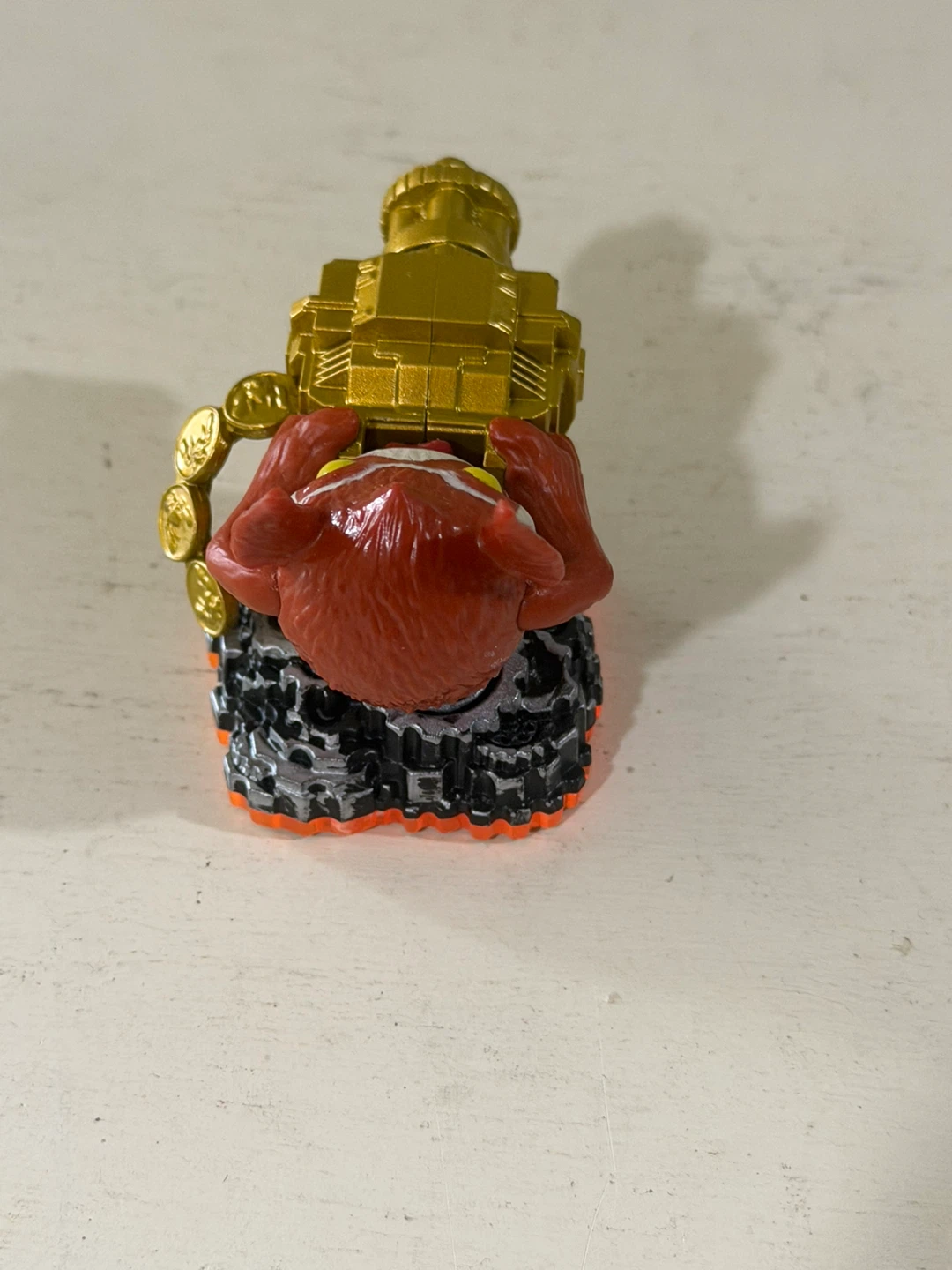 Skylanders Rare Flocked Springtime Trigger Happy Figure Loose - photo 3