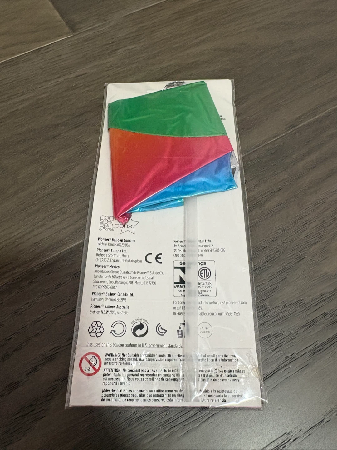 Number 3 Balloon - 16 Inch - photo 2