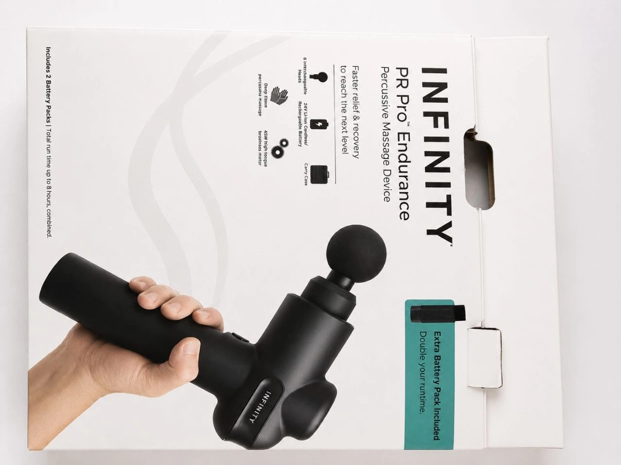 Infinity PR Pro Endurance Percussive Massage Device - photo 2