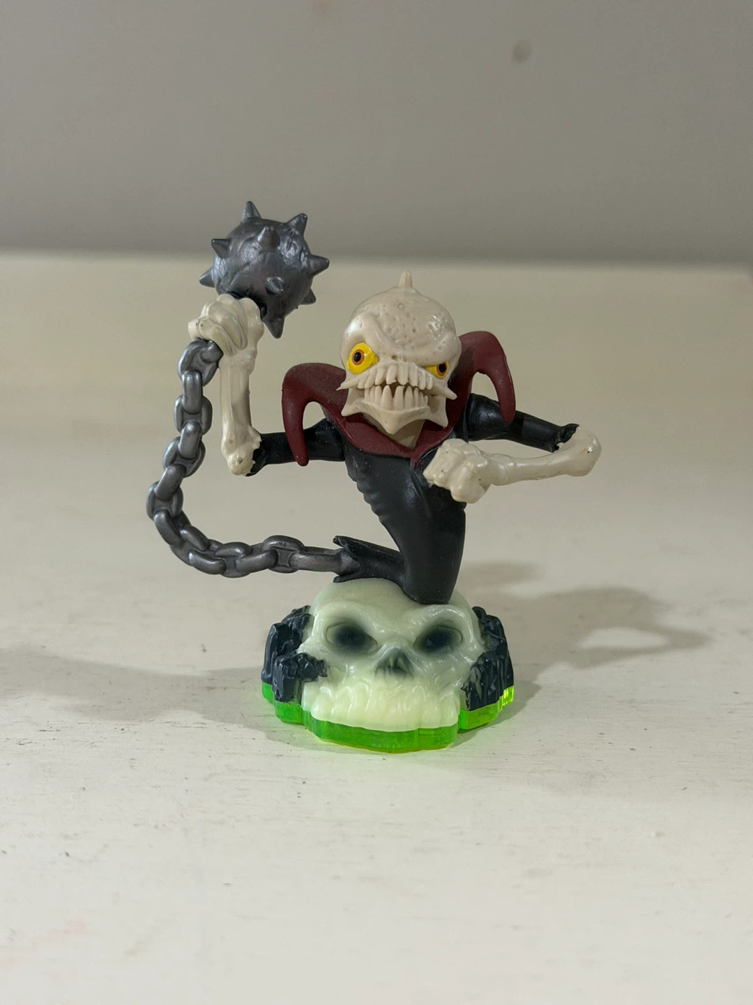 Skylanders Ghost Roaster Series 1 Green Base Figure