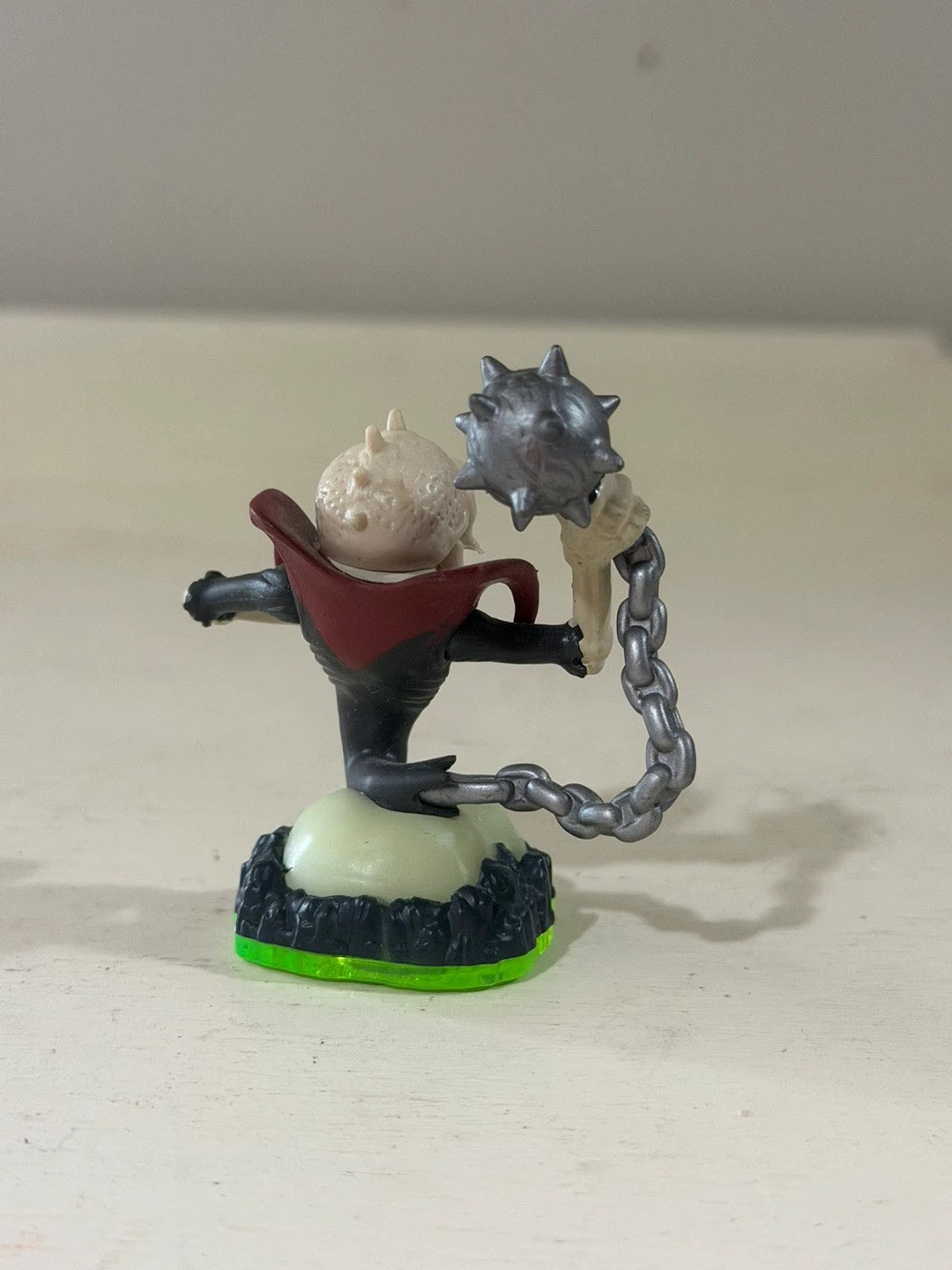 Skylanders Ghost Roaster Series 1 Green Base Figure - photo 3