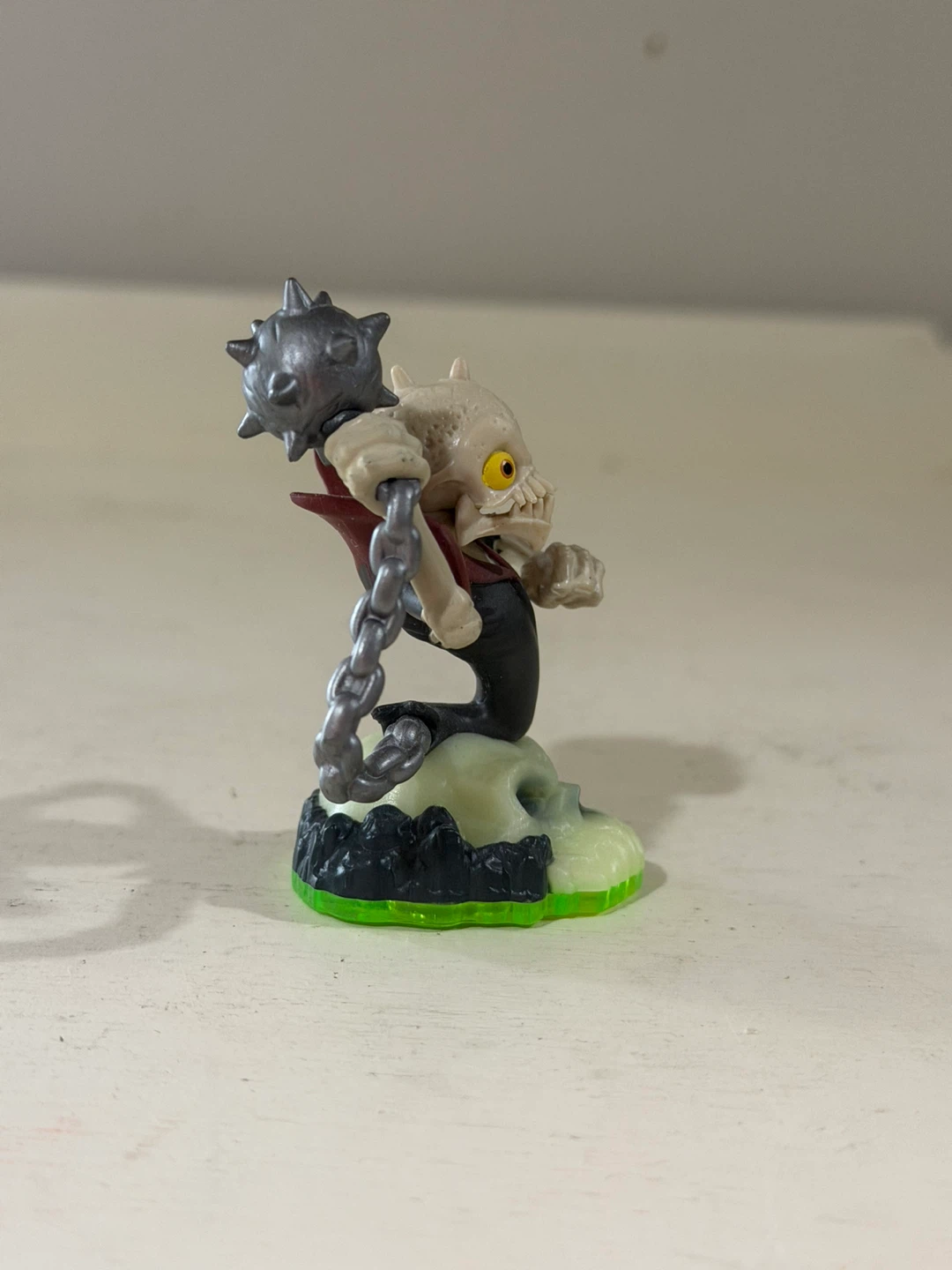 Skylanders Ghost Roaster Series 1 Green Base Figure - photo 4