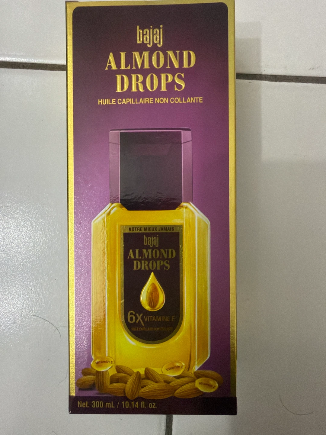 Bajaj Almond Drops Hair Oil - 300 mL