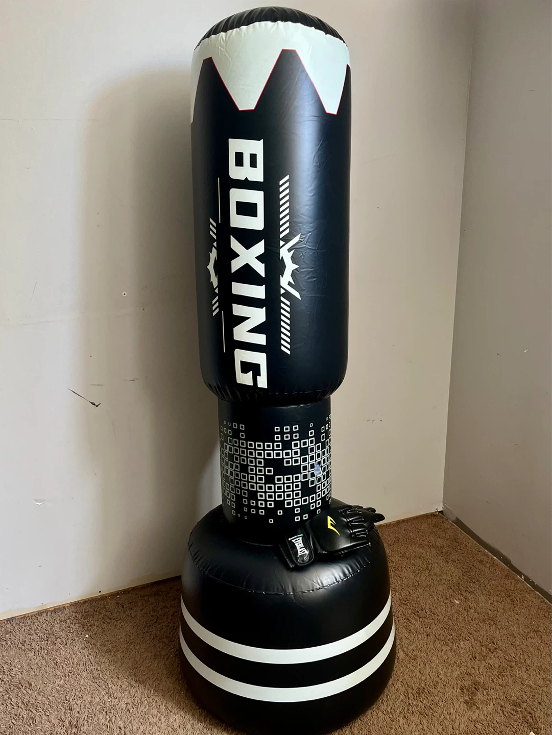 Inflatable Boxing Cardio Bag