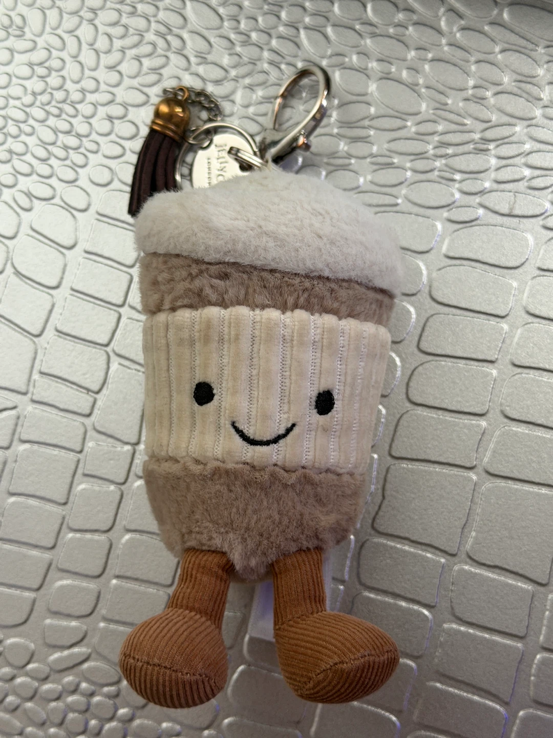 Jellycat Plush Keychain
