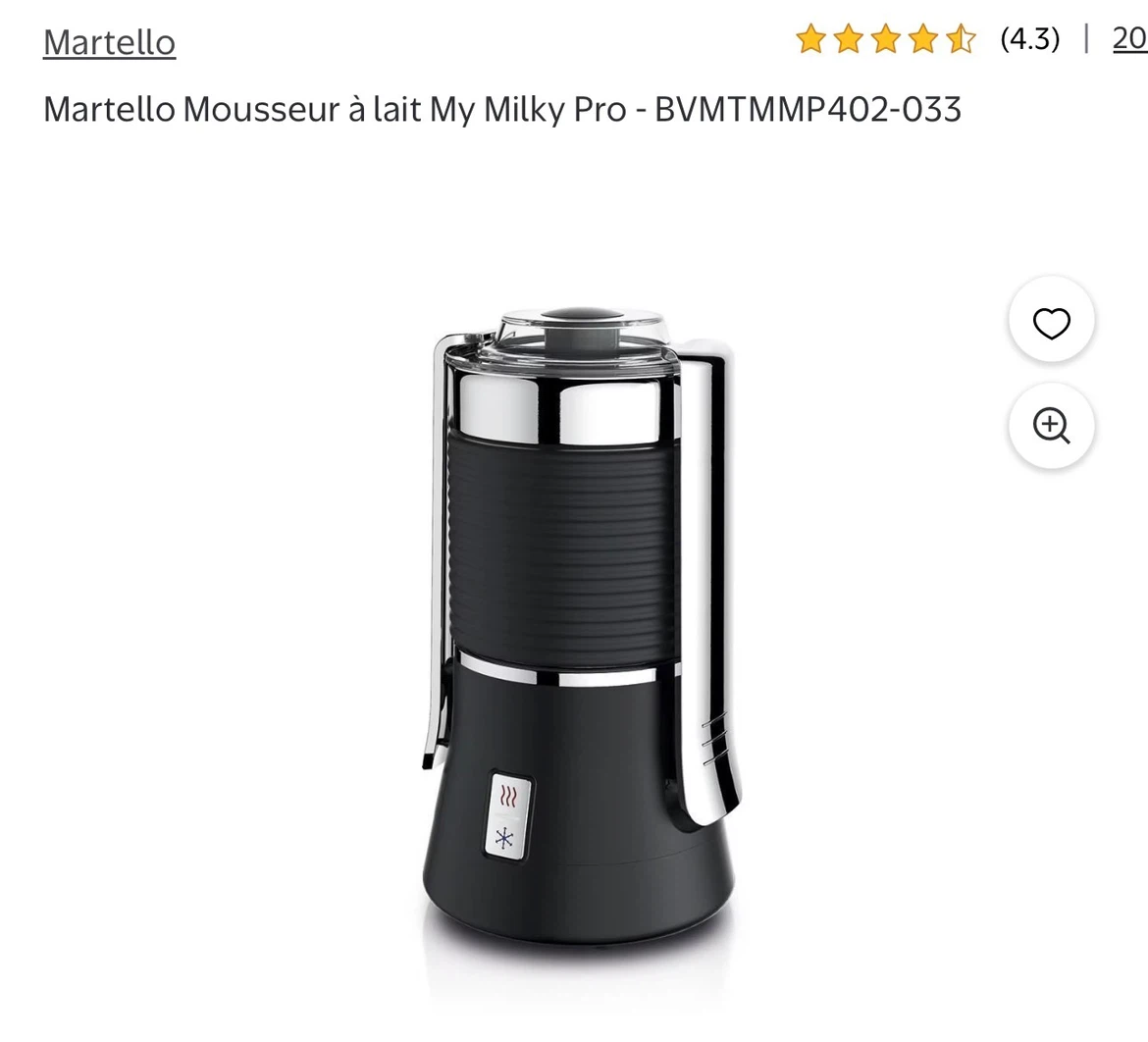 Martello My Milky Pro Milk Frother