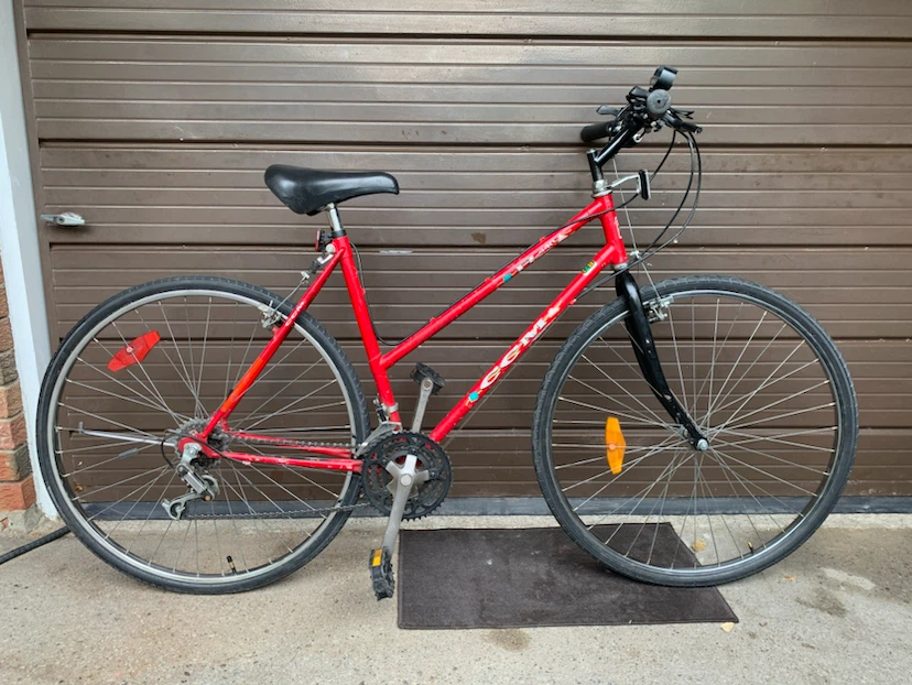 CCM Red Bicycle