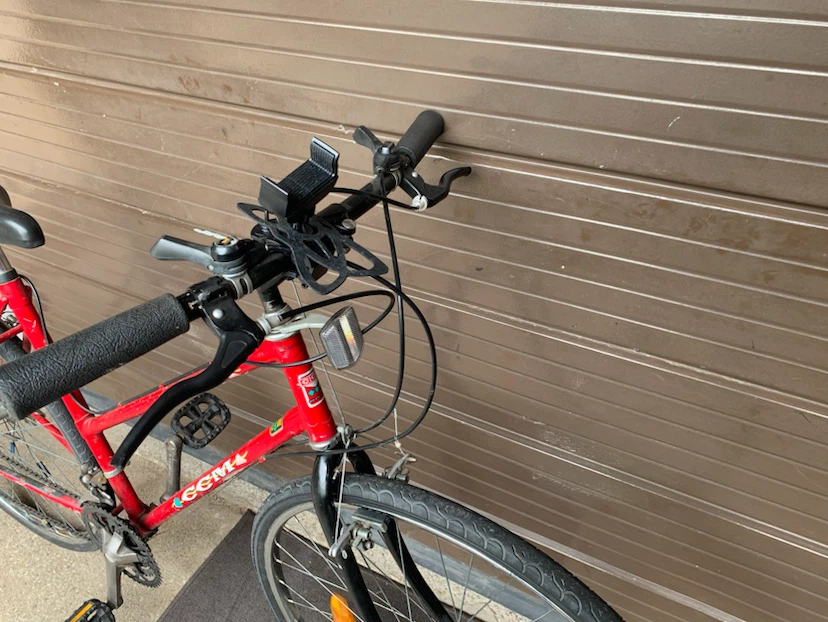 CCM Red Bicycle - photo 2