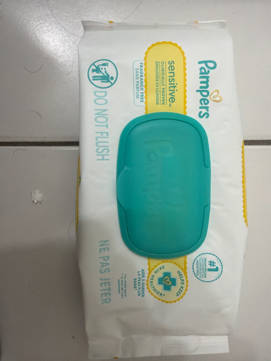Pampers Sensitive Baby Wipes