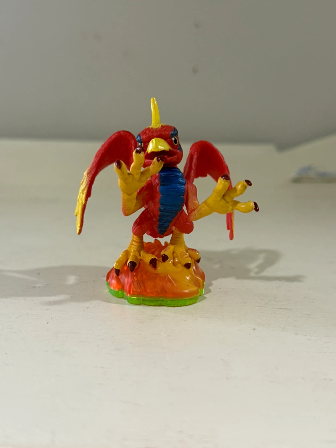 Skylanders Sunburn Series 1 Green Base Figure Dragon's Peak