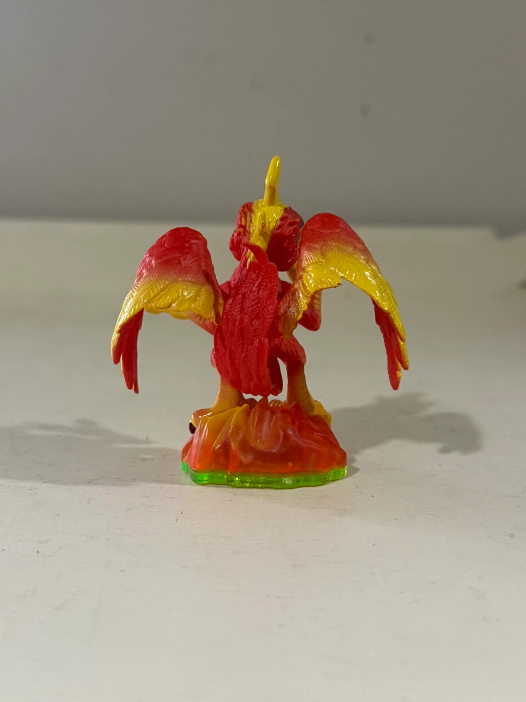 Skylanders Sunburn Series 1 Green Base Figure Dragon's Peak - photo 3