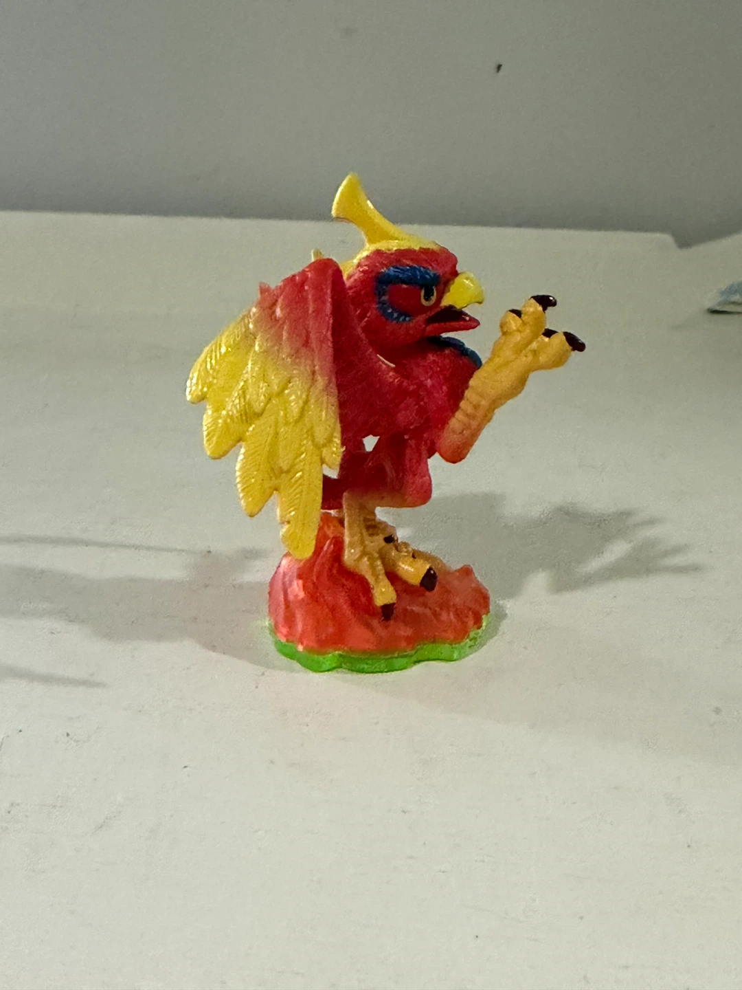 Skylanders Sunburn Series 1 Green Base Figure Dragon's Peak - photo 4