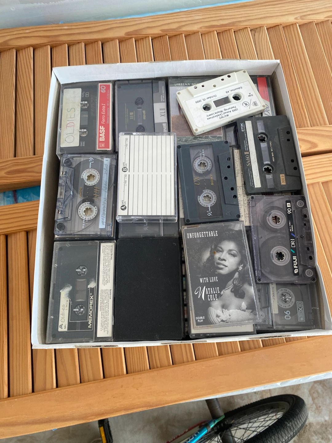Collection of Cassette Tapes