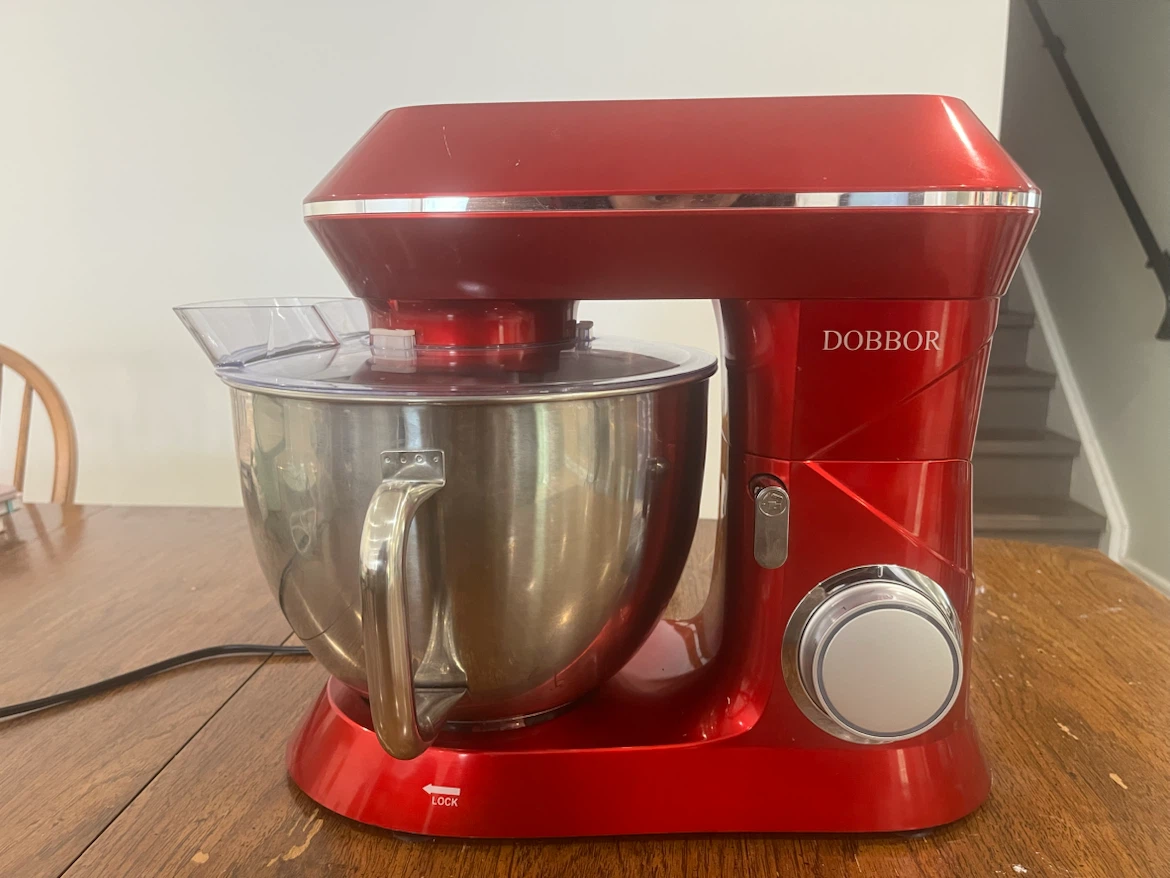 Red DOBBOR Stand Mixer