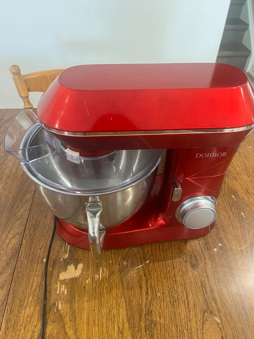 Red DOBBOR Stand Mixer - photo 2