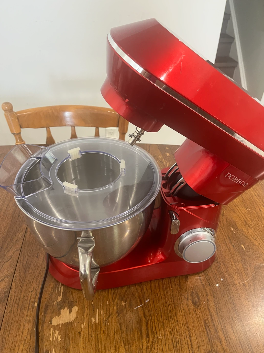 Red DOBBOR Stand Mixer - photo 3