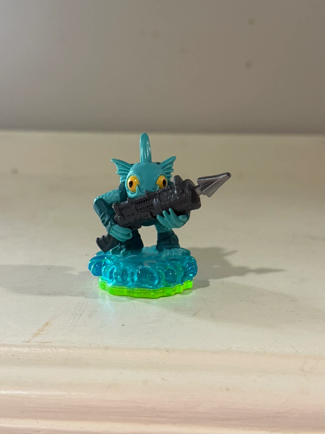 Skylanders Gill Grunt Series 1 Green Base Figure Water Element