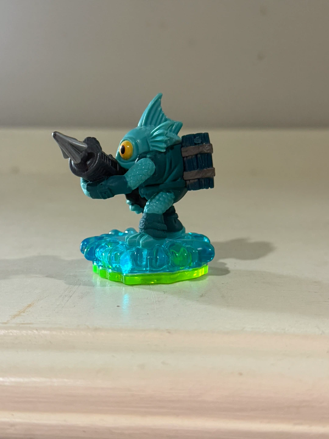 Skylanders Gill Grunt Series 1 Green Base Figure Water Element - photo 2