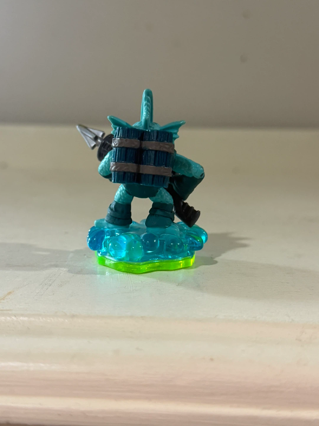 Skylanders Gill Grunt Series 1 Green Base Figure Water Element - photo 3