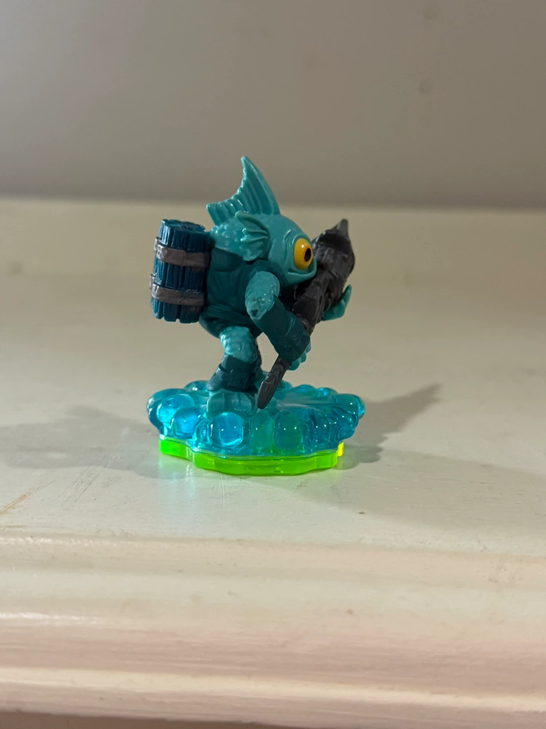 Skylanders Gill Grunt Series 1 Green Base Figure Water Element - photo 4