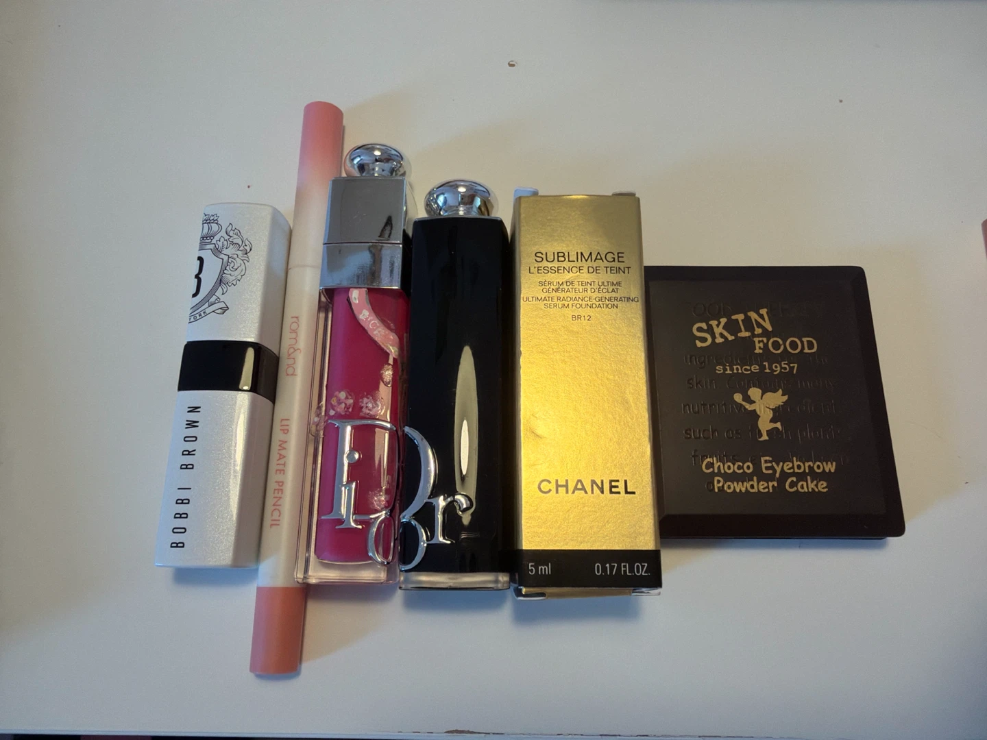 Chanel, Dior, Bobbi Brown, Romand Makeup Collection