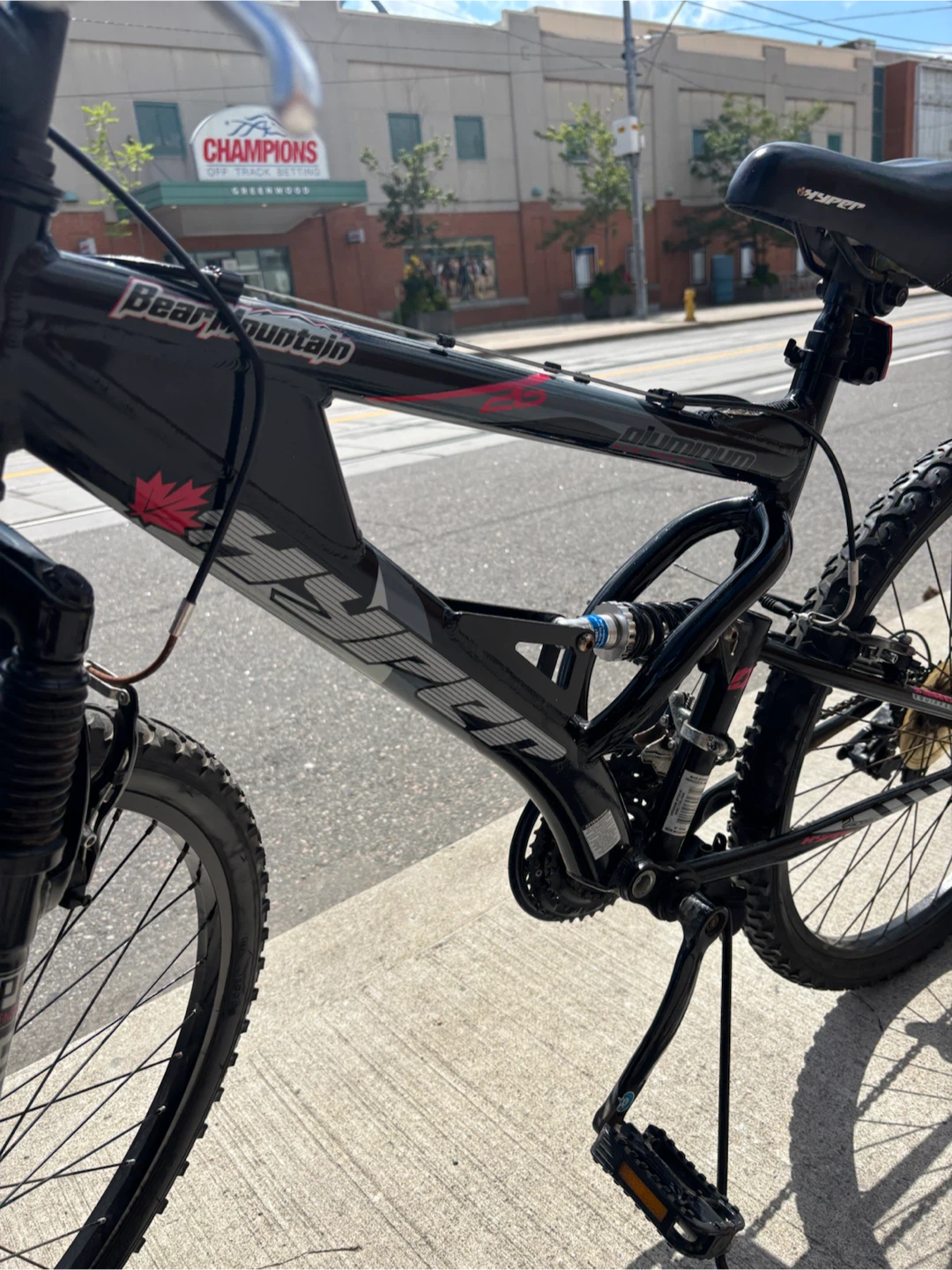Hyper Bear Mountain Mountain Bike - photo 4