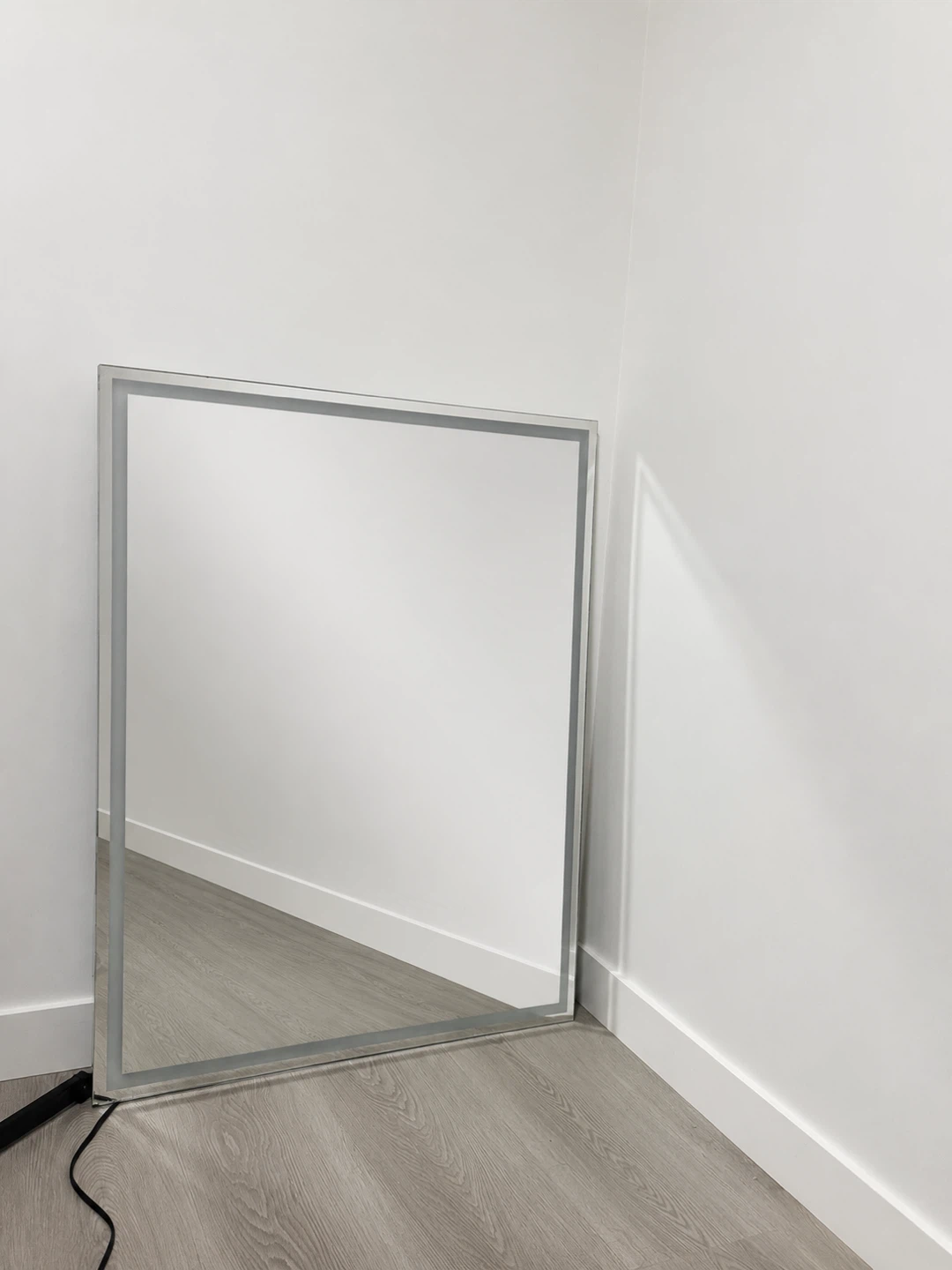 Square LED Mirror