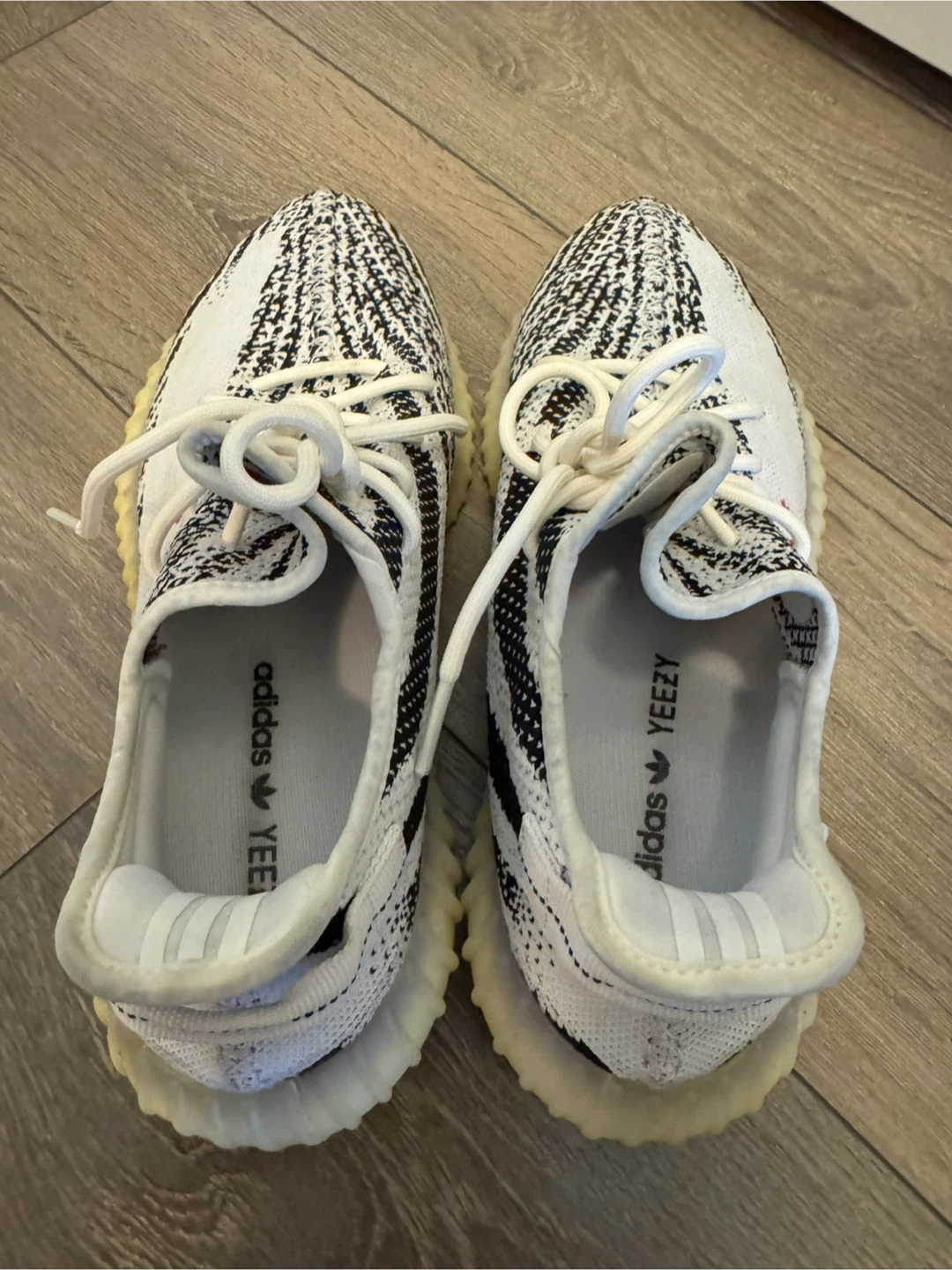 adidas yeezy boost 350 v2 zebra US Size 11.5 - photo 2