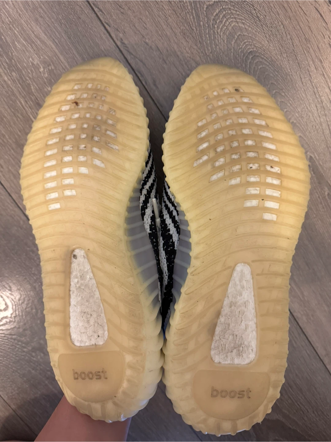 adidas yeezy boost 350 v2 zebra US Size 11.5 - photo 3