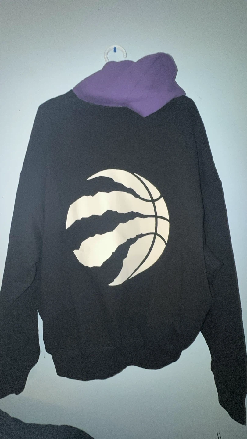 Essentials x Toronto raptors hoodie - photo 2