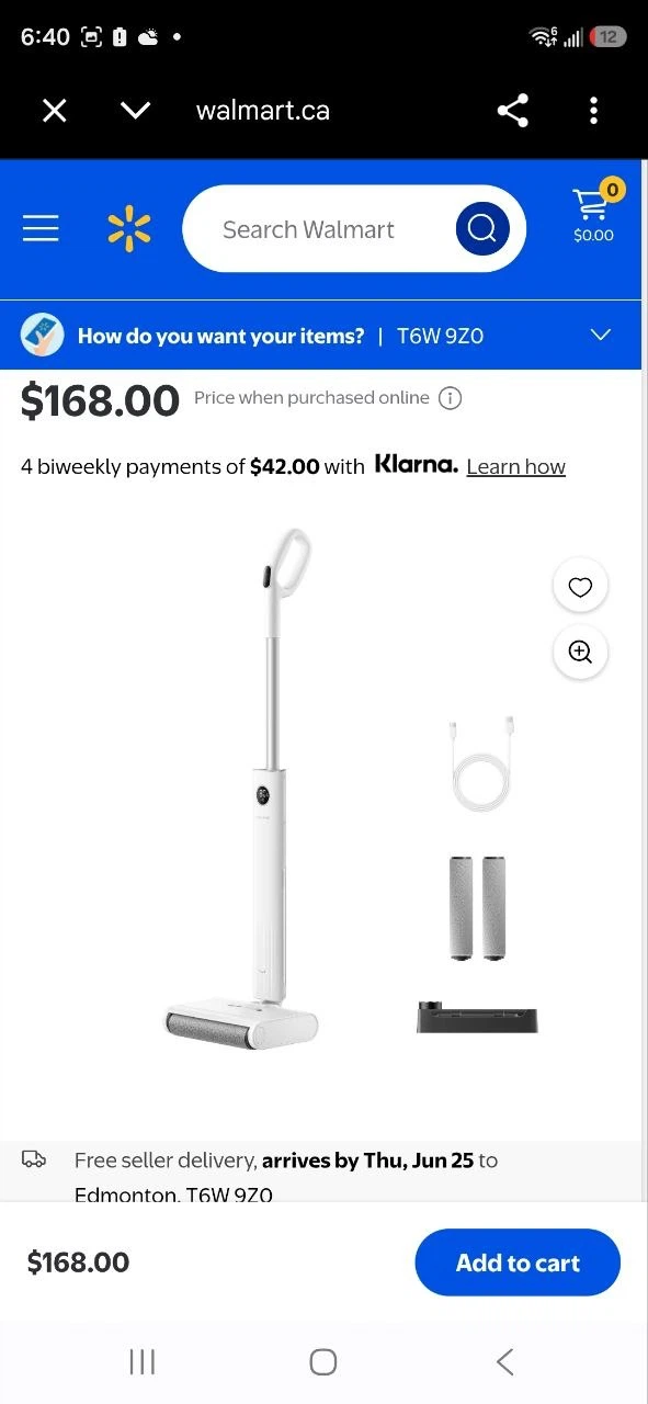 DREAM floorX 100 Plus Cordless Floor Washer