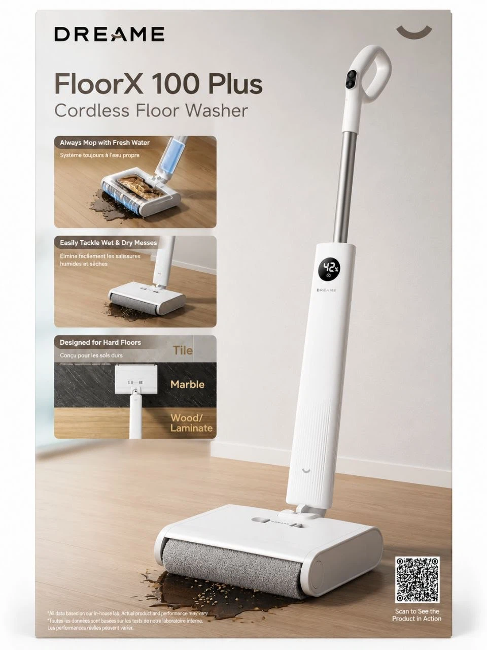 DREAM floorX 100 Plus Cordless Floor Washer - photo 2