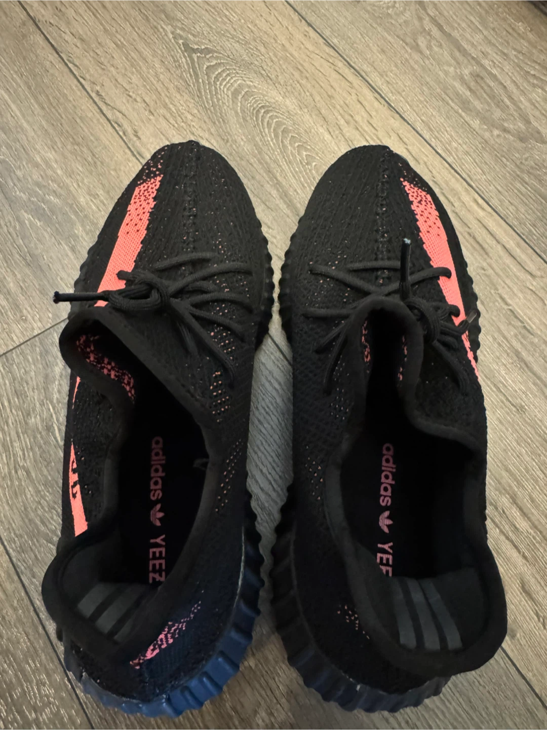 adidas yeezy boost 350 v2 red strip US Size 11 - photo 2