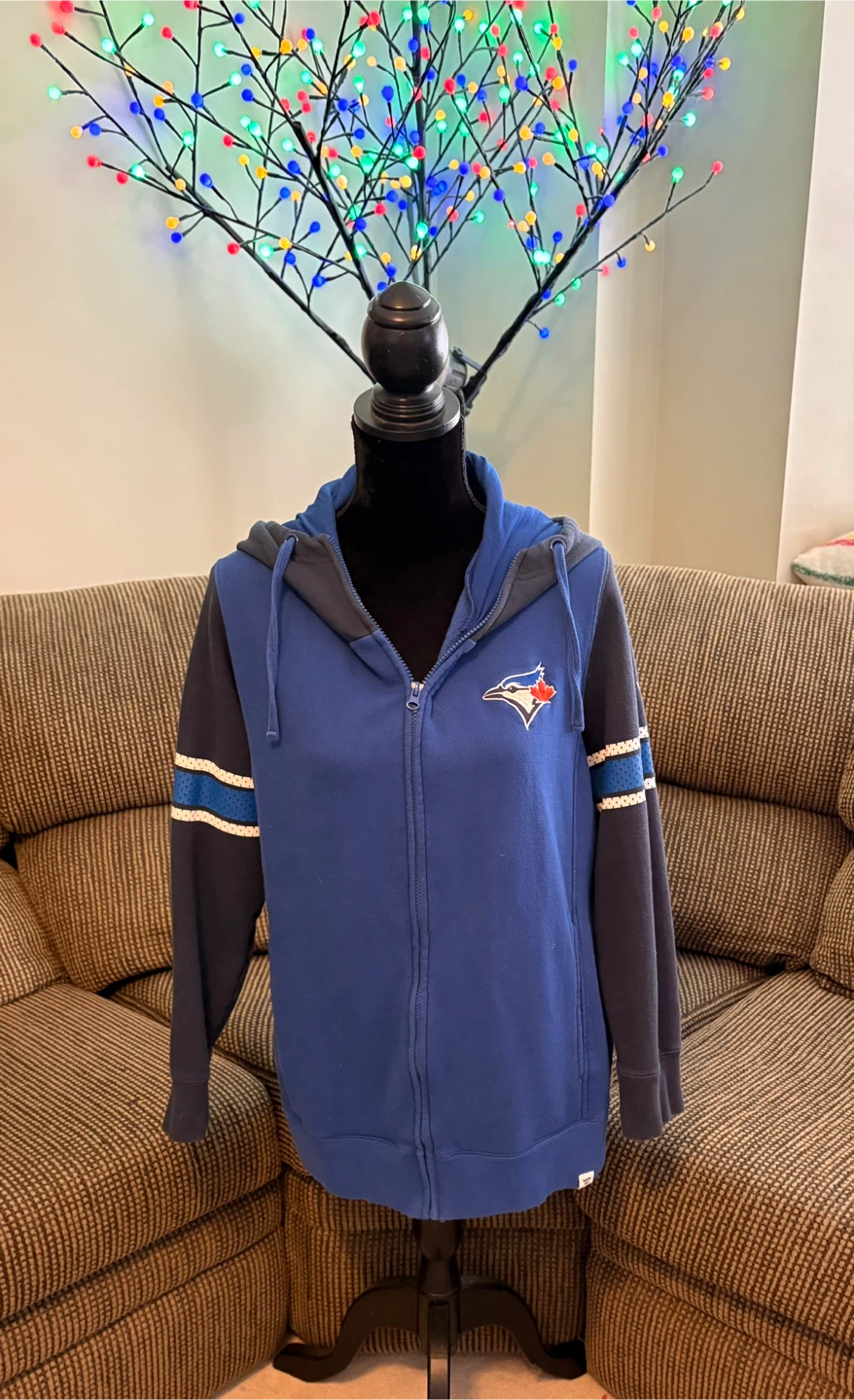 ✨✨Toronto Blue Jays Zip-Up Hoodie
