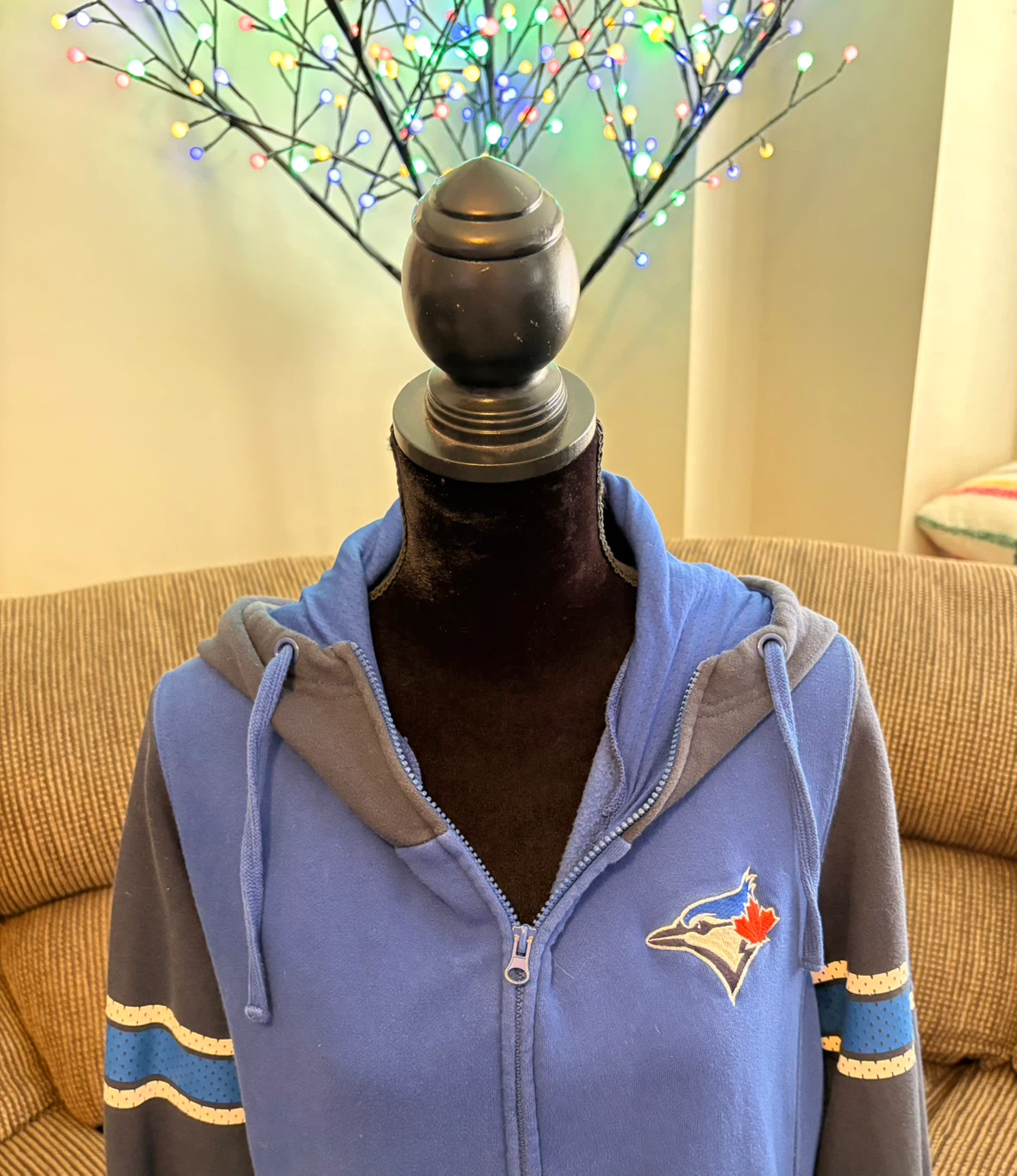 ✨✨Toronto Blue Jays Zip-Up Hoodie - photo 2