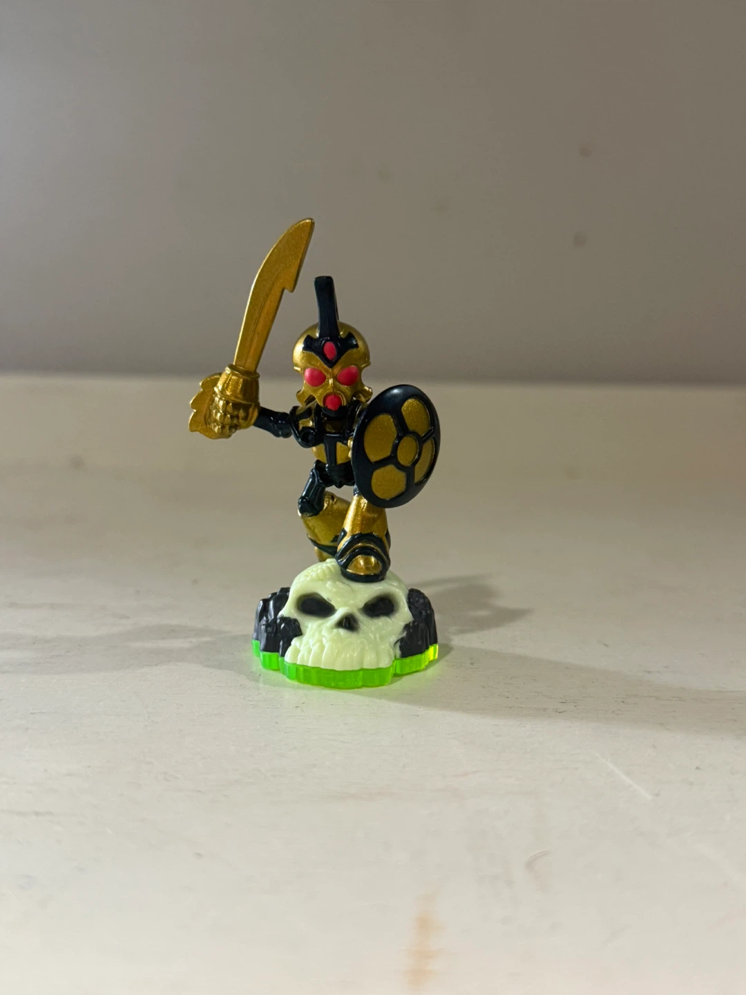 Skylanders Legendary Chop Chop Series 1 Green Base Figure