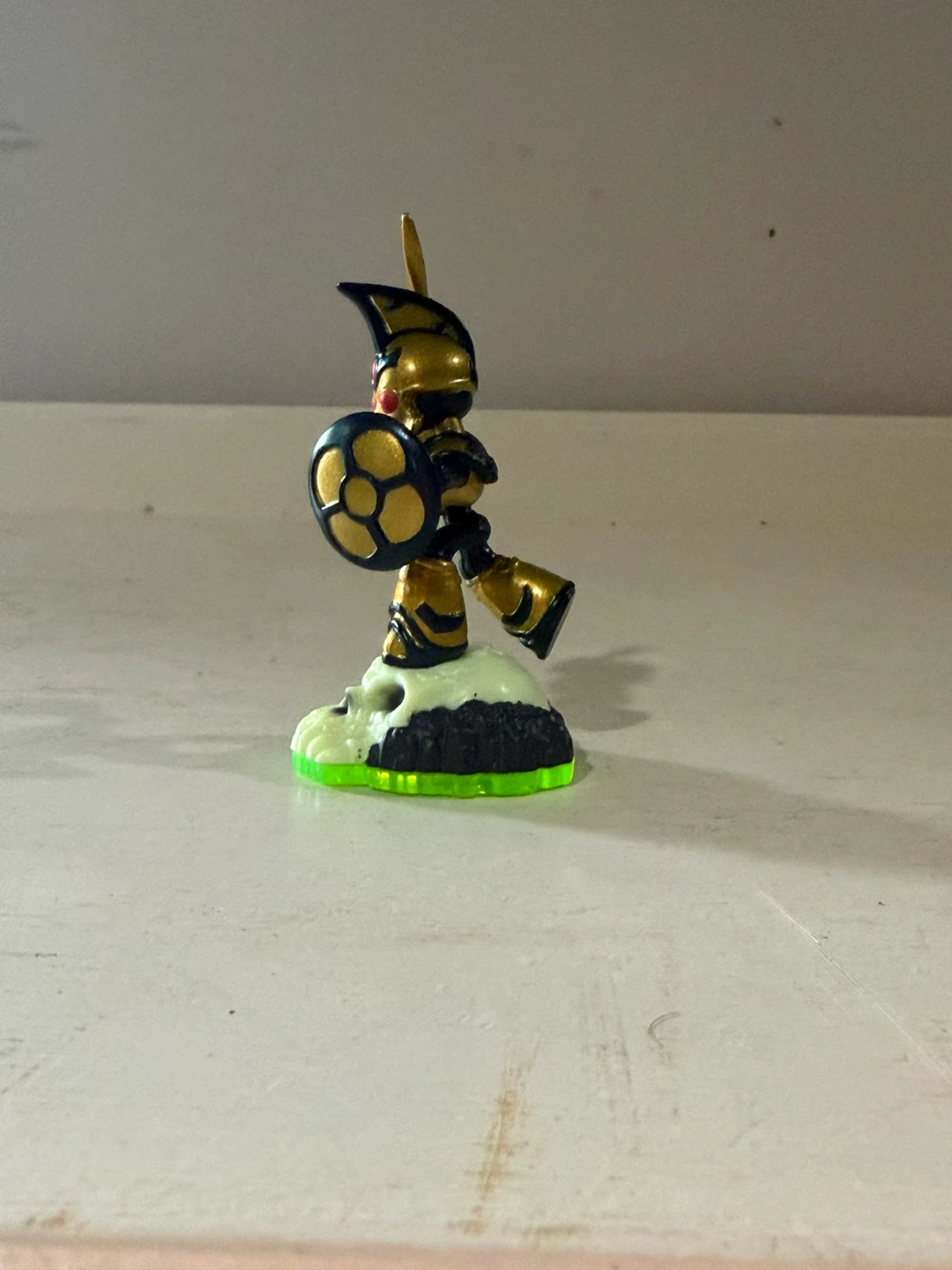 Skylanders Legendary Chop Chop Series 1 Green Base Figure - photo 2